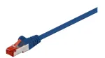 Microconnect B-FTP6015B RJ-45 Cat6 F/UTP (FTP) tinklo kabelis mėlynas 1,5 m