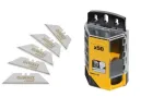 Trapeziniai peiliukai DeWalt DWHT8-11131 &mdash; 50 vnt., volframo karbido antgaliai