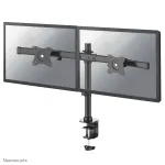 Neomounts FPMA-DCB100DBLACK monitorinis laikiklis 10-27 colių, spaustuvas/gromet, 10 kg, 100 x 100 mm, juodas