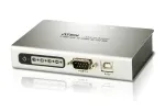 ATEN 4 prievadų USB į RS-232 nuotolinis &scaron;akotuvas UC2324-AT