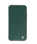 Apsauginis dėklas VixFox iPhone XSMAX &ndash; mi&scaron;ko žalia, folio dangtelis su kortelių ki&scaron;ene