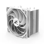 Zalman CNPS10X PERFORMA White &ndash; baltas procesoriaus au&scaron;intuvas, 180 W TDP, 135 mm ventiliatorius, EBR guolis
