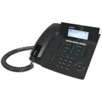 AGFEO Systemtelefon ST54 IP SENSORfon juodas