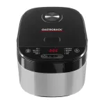 Gastroback Design Multicook Pro 5 L 790 W juodas nerūdijantis plienas