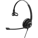 EPOS I SENNHEISER IMPACT SC 238 - 200 serijos ausinės - ant ausies - laidinės - Easy Disconnect - juodos, sidabrinės (1000657)