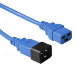 Microconnect PE2019B09 maitinimo kabelis mėlynas 0,9 m C20 ki&scaron;tukas C19 lizdas