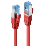 Lindy 47163 tinklo kabelis raudonas 1,5 m Cat6a S/FTP (S-STP)