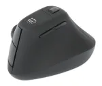 Belaidė vertikali ergonominė pelė Manhattan 190336, RF, de&scaron;inei rankai