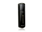Transcend JetFlash 350 32GB USB atmintukas &ndash; USB 2.0 &ndash; juodas