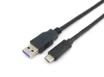 Equip USB 3.2 Gen 1 Type-A į C laidas, vyri&scaron;kas / vyri&scaron;kas, 2,0 m