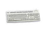 CHERRY G83-6105 klaviatūra Universal USB QWERTZ voki&scaron;ka Pilka