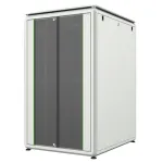 19 colių stovo spinta Lanview RDL26U81WH &ndash; 26U vertikali erdvė, balta