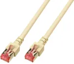 Tinklo kabelis EFB Elektronik 2m Cat6 RJ-45 pilkas