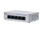 Nevaldomas L2 Gigabit Ethernet jungiklis Cisco CBS110 &mdash; 5x RJ-45 10/100/1000, 1U, 12V DC, 2048 MAC, 10 Gbit/s