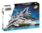 Cobi statybiniai blokeliai Boeing F-15EX Eagle II modelio rinkinys COIB-5900, kolekcinis mastelio konstravimo rinkinys