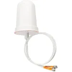 Cisco Aironet AIR-ANT2544V4M-RS= dvijuostė visakryptė antena, 2,4/5 GHz, 4 dBi, 4 prievadų RP-TNC, keli montavimo variantai