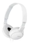 Sony MDR-ZX110 ausinės, laidinės, 12&ndash;22000 Hz, 120 g, balta
