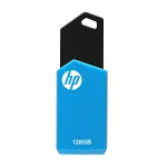 HP v150w USB atmintukas 128 GB USB Type-A 2.0 Juoda, Mėlyna