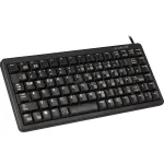 CHERRY G84-4100 klaviatūra Universal USB QWERTZ voki&scaron;ka Juoda