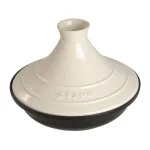 Tajine Staub indas - 28 cm, smėlio-juodas