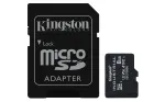 Kingston Technology 8GB microSDHC Industrial C10 A1 pSLC kortelė + SD adapteris