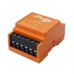 Elektrinis relė Shelly i4 Gen3 Orange Wi‑Fi 2.4 GHz 1 W 110&ndash;240 V 4 kanalų