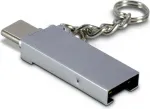 Card Reader Inter-Tech 88885469 USB 2.0 Type-A/Type-C vidinis cinkas