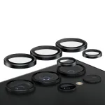 PanzerGlass &reg; Hoops&reg; objektyvų apsauga fotoaparatui, juoda, Samsung Galaxy S24 Ultra
