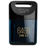 Silicon Power Jewel J06 SP064GBUF3J06V1D 64 GB USB laikmena, USB 3.2 Gen 1 (USB 3.0), tamsiai mėlyna