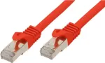 Tinklo kabelis S/CONN ShiverPeaks Cat. 7 75520-R 10 m Raudonas