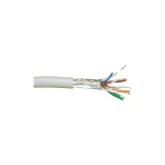InLine kietagyslis montavimo kabelis SF/UTP Cat.5e AWG24 CU halogen free 100m