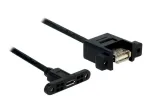 USB laidas Micro-USB B USB A DeLOCK 85109 0,25 m