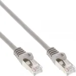 InLine Patch Laidas U/UTP Cat.5e AWG26 pilkas 10m