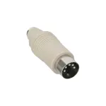 InLine klaviatūros adapteris 5 kontaktų DIN (vyri&scaron;kas) &rarr; PS/2 (moteri&scaron;kas) 33949