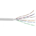 InLine telefono montažinis kabelis 12 laidų kieta viela 6x2x0,6mm ekranuotas 100m