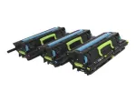Originalus Lexmark kūrėjo bloko ir fotolaidininko rinkinys (geltona, žydra, rausva) CS820, CX825, CX860 (72K0FV0)
