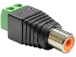 Adapteris RCA į gnybtų bloką DeLOCK 65418