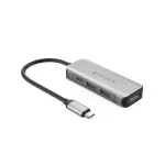 Dokavimo stotelė ne&scaron;iojamam kompiuteriui TARGUS HYPER HD41-GL USB 2.0 Type-C juoda pilka