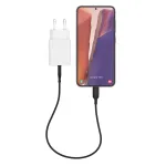 mophie essentials 20W USB-C PD sieninis adapteris Universal White AC greitasis įkrovimas