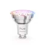 Philips Hue White and colour ambience Essential GU10 &ndash; i&scaron;manusis prožektorius &ndash; 345 lm &ndash; 4,7 W