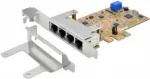 Tinklo plok&scaron;tė EXSYS EX-6084 vidinė Ethernet 1000 Mbit/s