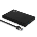 ACT AC1215 belaikis 2,5 colio SATA HDD/SSD korpusas USB 3.2 Gen1
