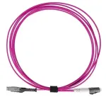 &Scaron;viesolaidinis laidas BlueOptics SFP9231FU7.5MK MDC LC OM4 7,5 m Magenta