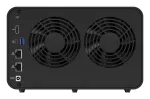 TerraMaster F6-424 NAS / saugojimo serveris darbalaukiui Intel&reg; N N95 8 GB DDR5 juodas
