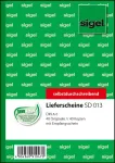 Verslo forma Sigel SD013 Žalia A6 80 lapų