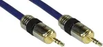 Garso kabelis Kindermann PRO K-99956P, 3,5 mm mini ki&scaron;tukas vyras&ndash;vyras, 15 m