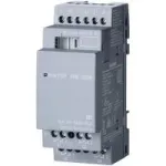 Siemens LOGO! 6ED1055-1MB00-0BA2 &ndash; pilkas, 0&ndash;55 &deg;C, 5 A, 12&ndash;24 V, 35,5 x 58 x 90 mm
