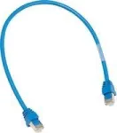 Eterneto pataisos laidas Hager ZZ45WAN100, RJ-45 į RJ-45, mėlynas, 1 m