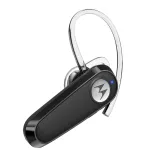 Motorola HK126 belaidė ausinė su ausų kabliuku, mono, verslui/kasdieniam naudojimui, USB Type-C, Bluetooth, juoda