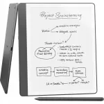 Amazon Kindle Scribe 32GB Premium Pen 2024 Tungsten